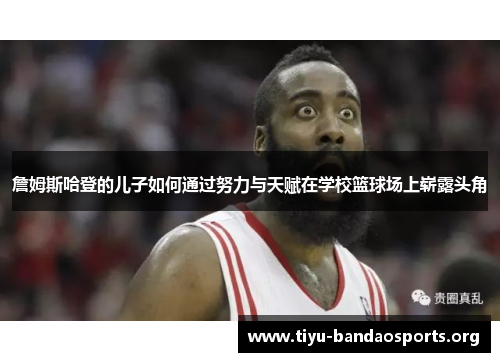 詹姆斯哈登的儿子如何通过努力与天赋在学校篮球场上崭露头角 詹姆斯哈登的儿子如何通过努力与天赋在学校篮球场上崭露头角