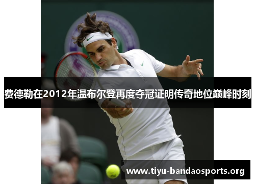 费德勒在2012年温布尔登再度夺冠证明传奇地位巅峰时刻 费德勒在2012年温布尔登再度夺冠证明传奇地位巅峰时刻