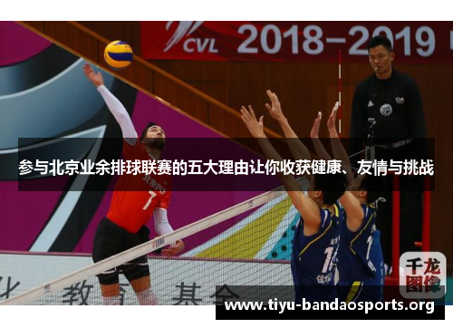 参与北京业余排球联赛的五大理由让你收获健康、友情与挑战