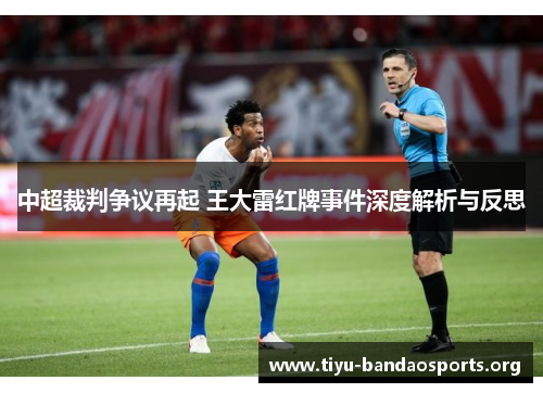 中超裁判争议再起 王大雷红牌事件深度解析与反思