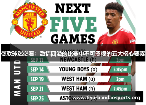 曼联球迷必看:激情四溢的比赛中不可忽视的五大核心要素 曼联球迷必看:激情四溢的比赛中不可忽视的五大核心要素