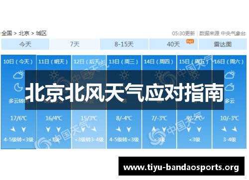 北京北风天气应对指南 北京北风天气应对指南