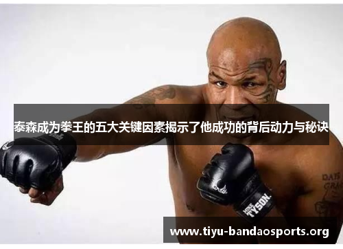 泰森成为拳王的五大关键因素揭示了他成功的背后动力与秘诀 泰森成为拳王的五大关键因素揭示了他成功的背后动力与秘诀