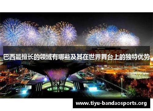 巴西最擅长的领域有哪些及其在世界舞台上的独特优势