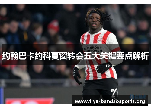 约翰巴卡约科夏窗转会五大关键要点解析 约翰巴卡约科夏窗转会五大关键要点解析