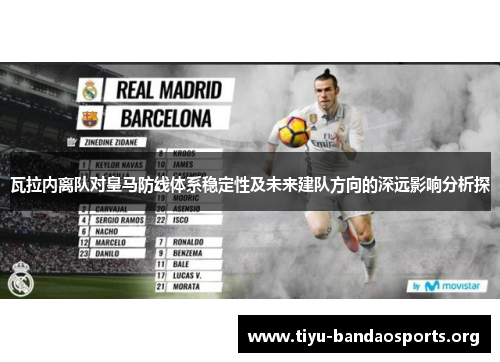 瓦拉内离队对皇马防线体系稳定性及未来建队方向的深远影响分析探